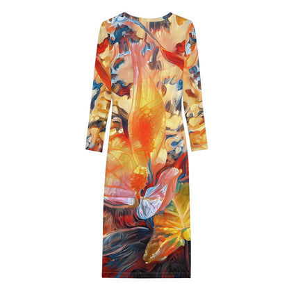 Long-sleeved dress