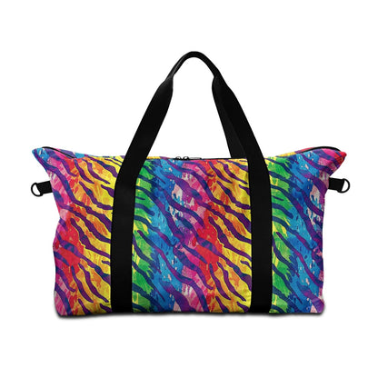 Rainbow Animal Skin pattern Lightweight luggage