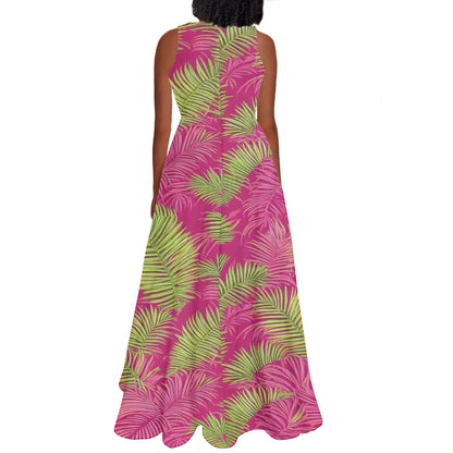 Long sleeveless dress