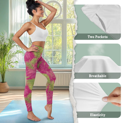 Women's Yoga Pants with Pockets