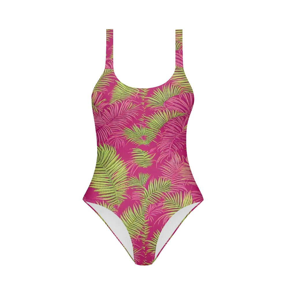 Teens one piece swimsuit white