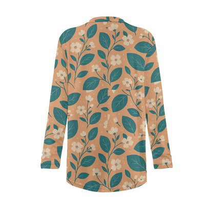 Long-sleeved cardigan jacket
