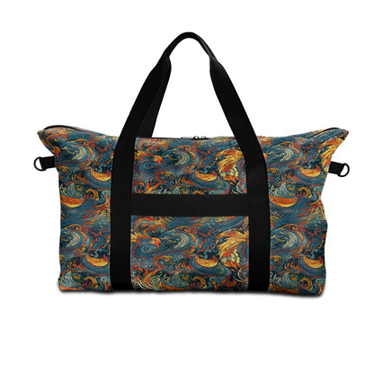 Chinese Dragon and Phoenix Lightweight luggage