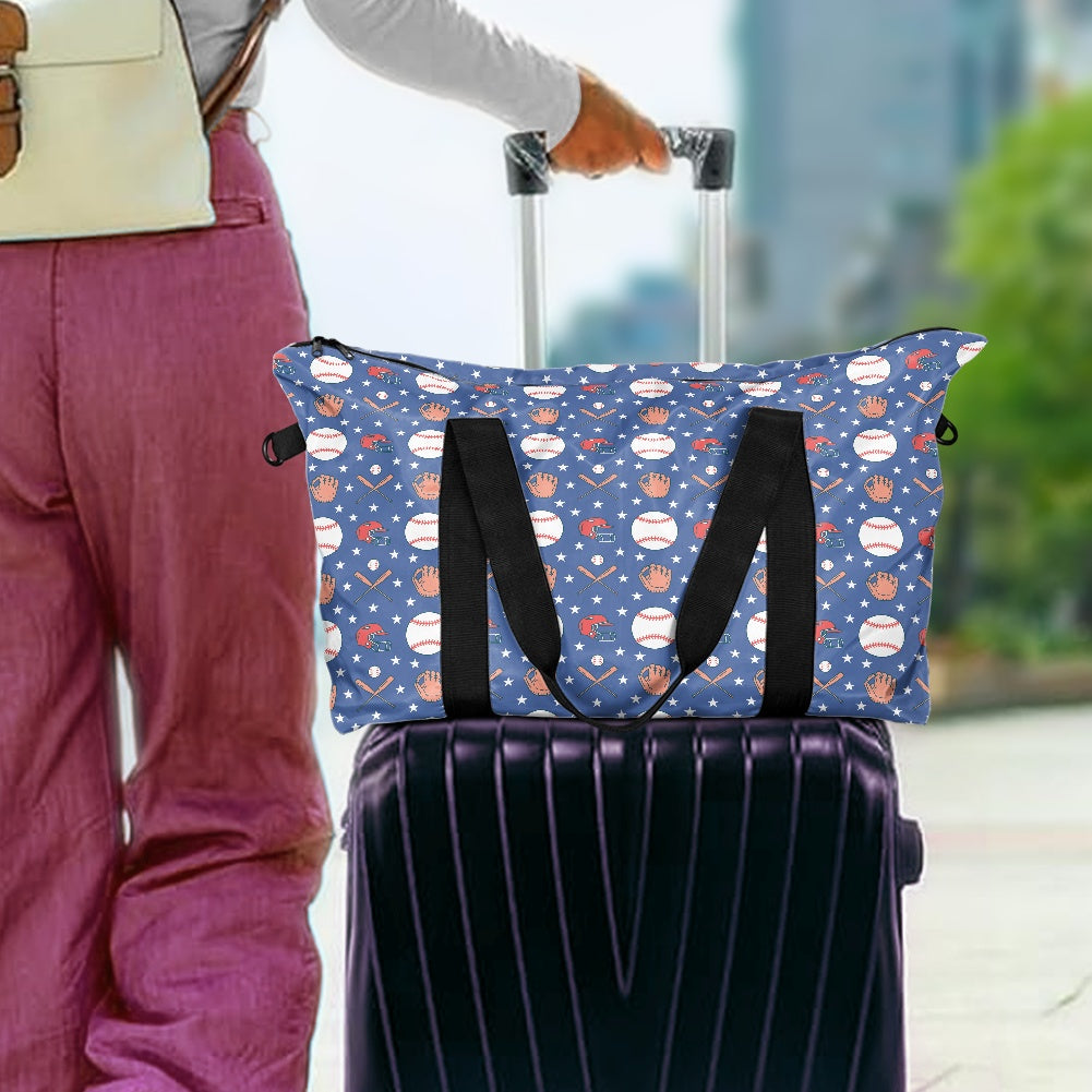 Baseball Fan Lightweight luggage