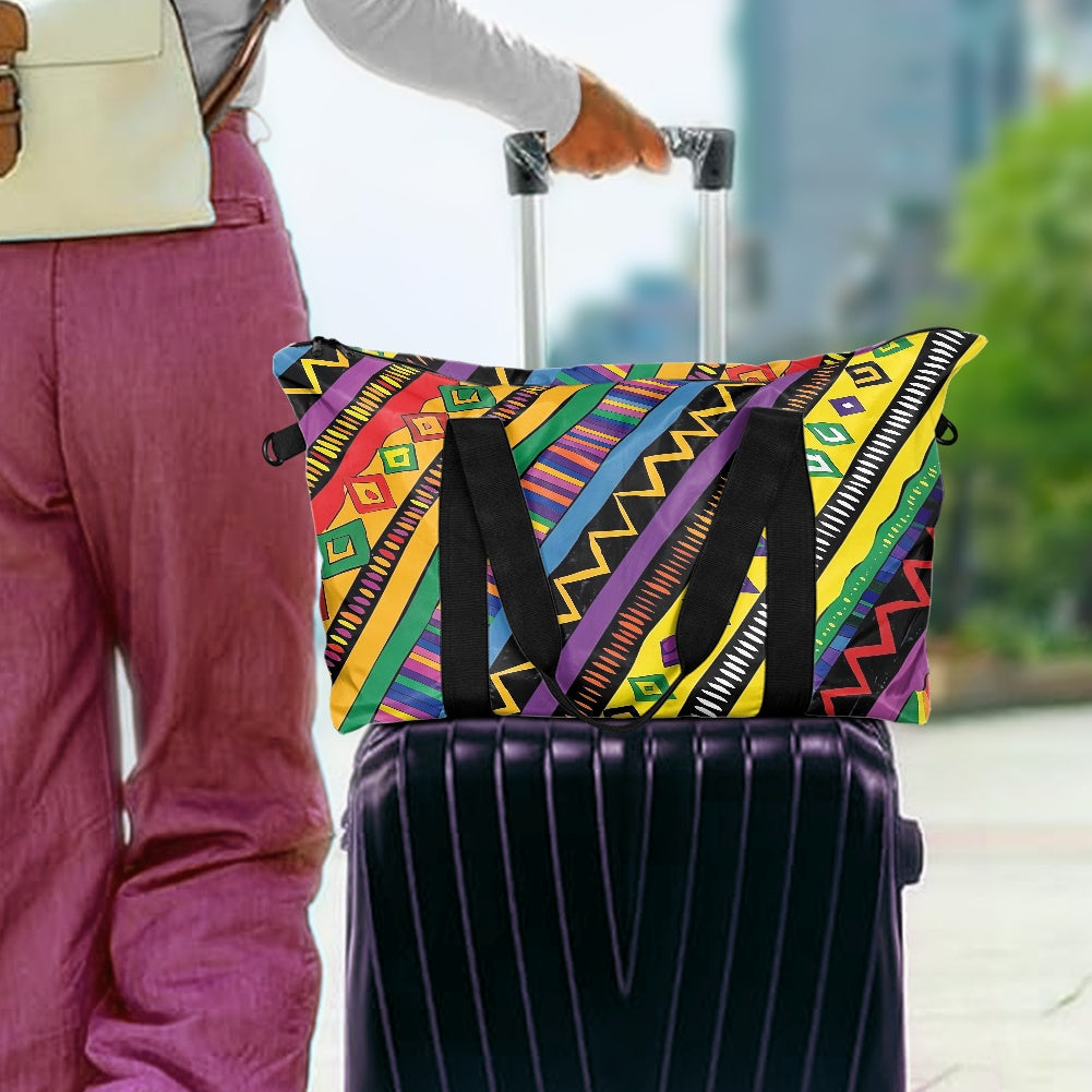 Navajo Rainbow pattern Lightweight luggage