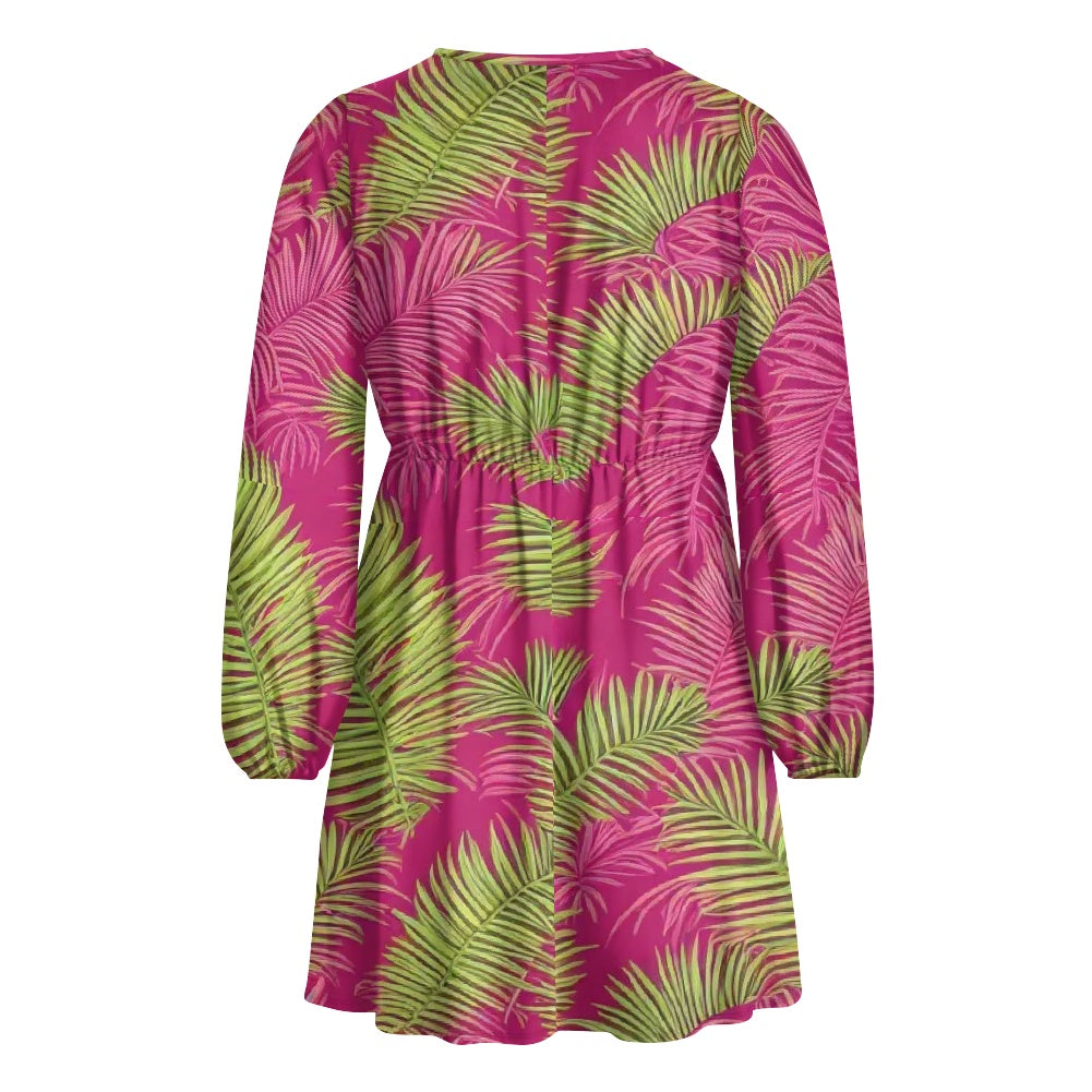 Women's V-neck dress