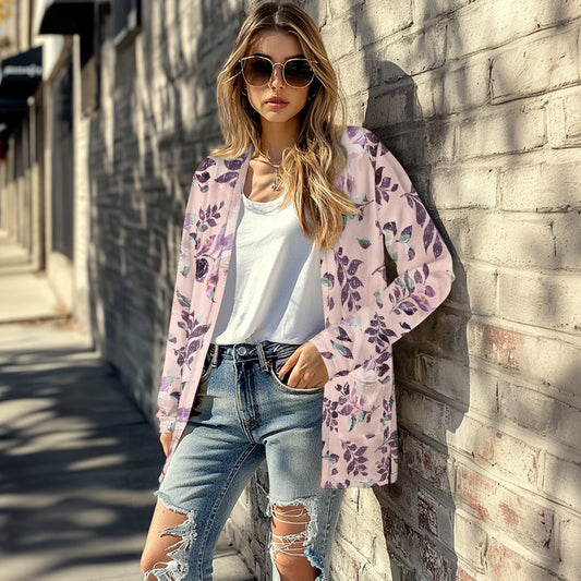 Long-sleeved cardigan jacket