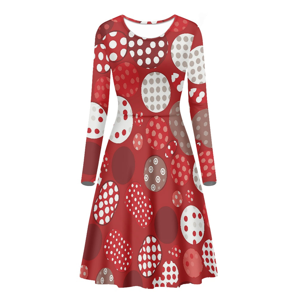 woman dress white