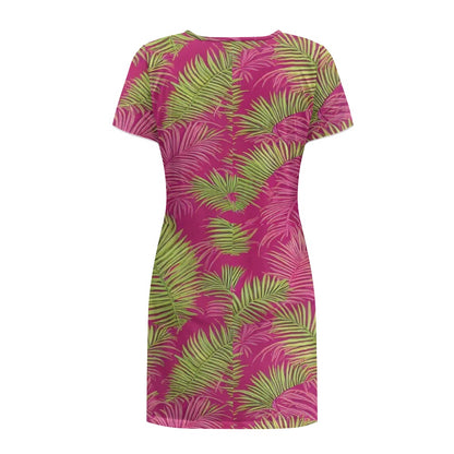 🌴Tropical Whisper Nightdress – Your Escape in a Dress