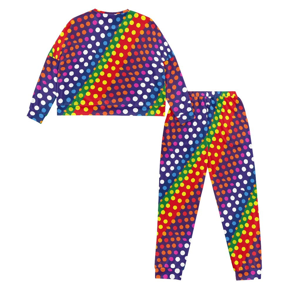 Women's Drawstring Pajamas Set