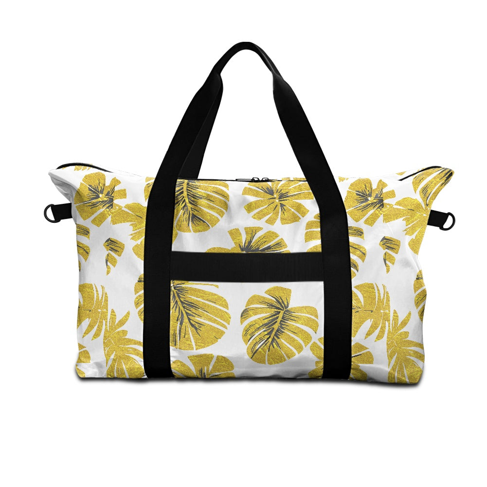 Yellow Monstera Lightweight luggage