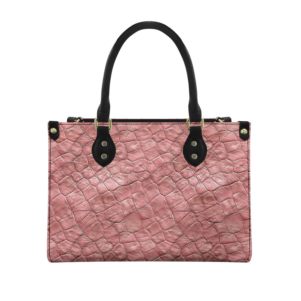 Blush Ping Lambskin Women's PU leather twill handbag