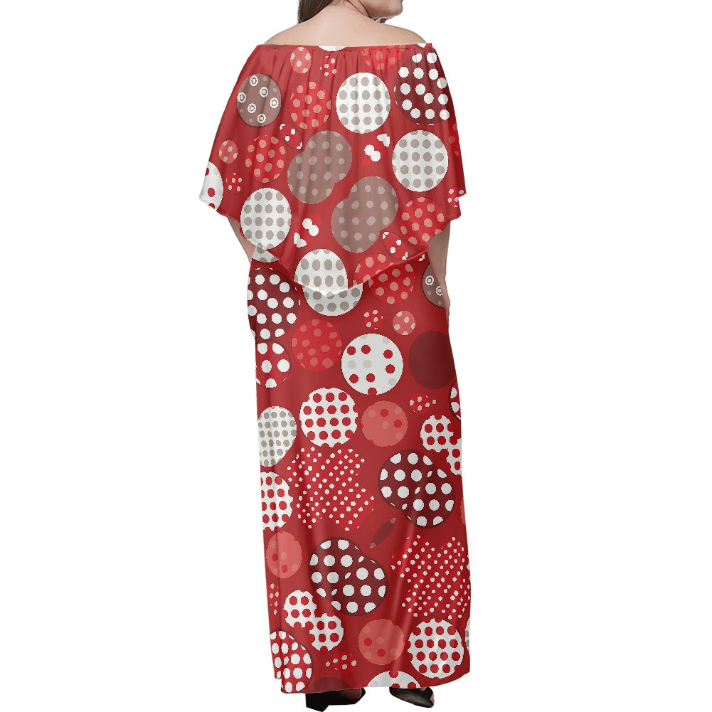 Women's Off The Shoulder Dress