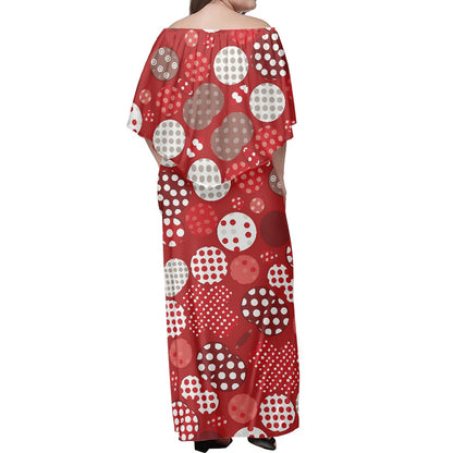 Women's Off The Shoulder Dress