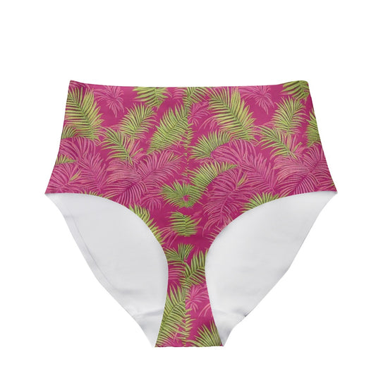 Women High-Waisted Underwear white