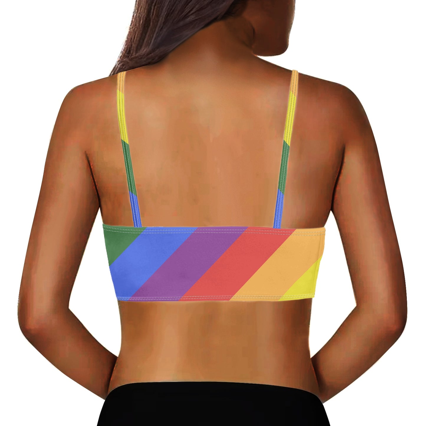 Rainbow Sports Bras