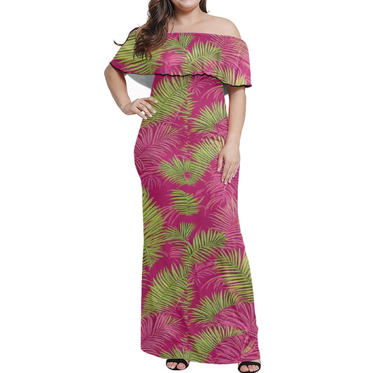 Women's long sleeve dress white