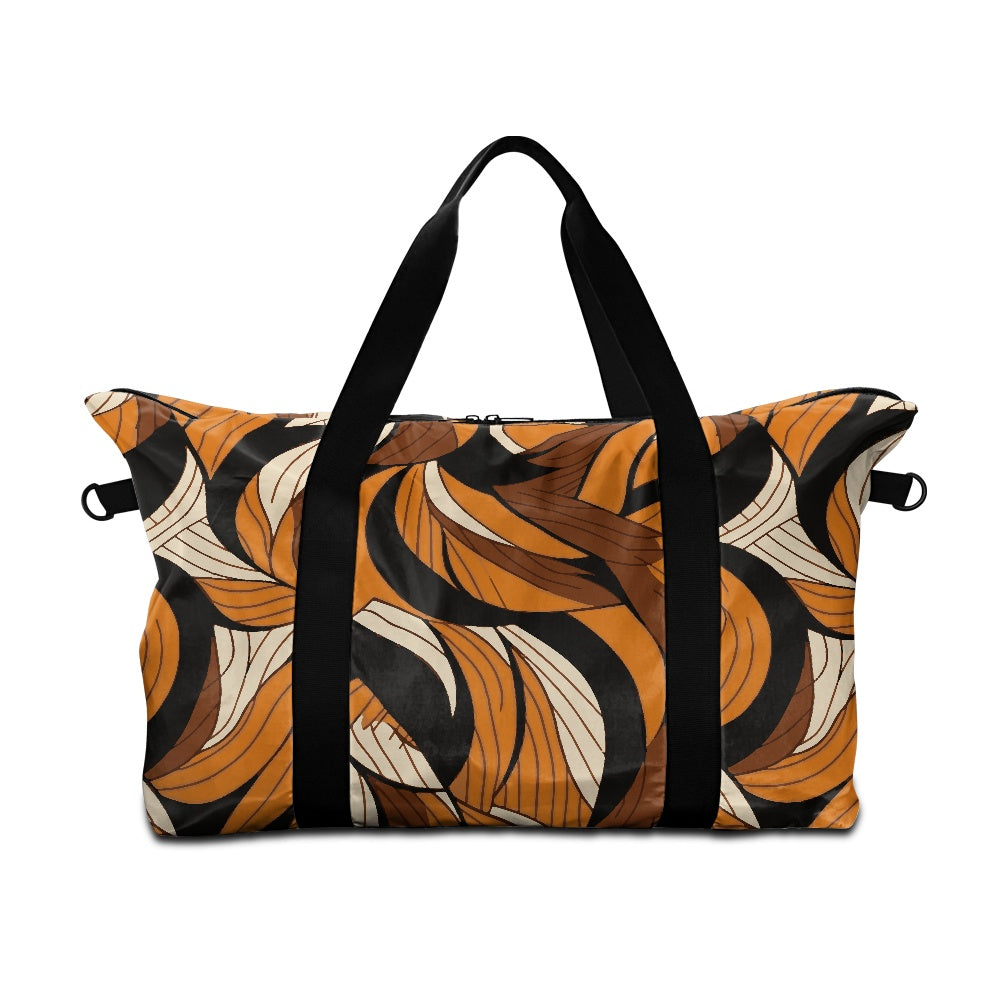 African Ethnic Lightweight luggage white ONESIZE