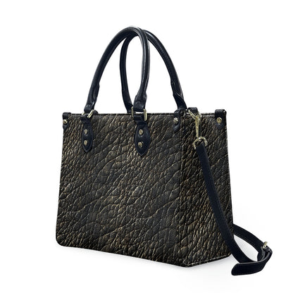 Tactile Sophistication: Designer Women's PU Leather Twill Handbags