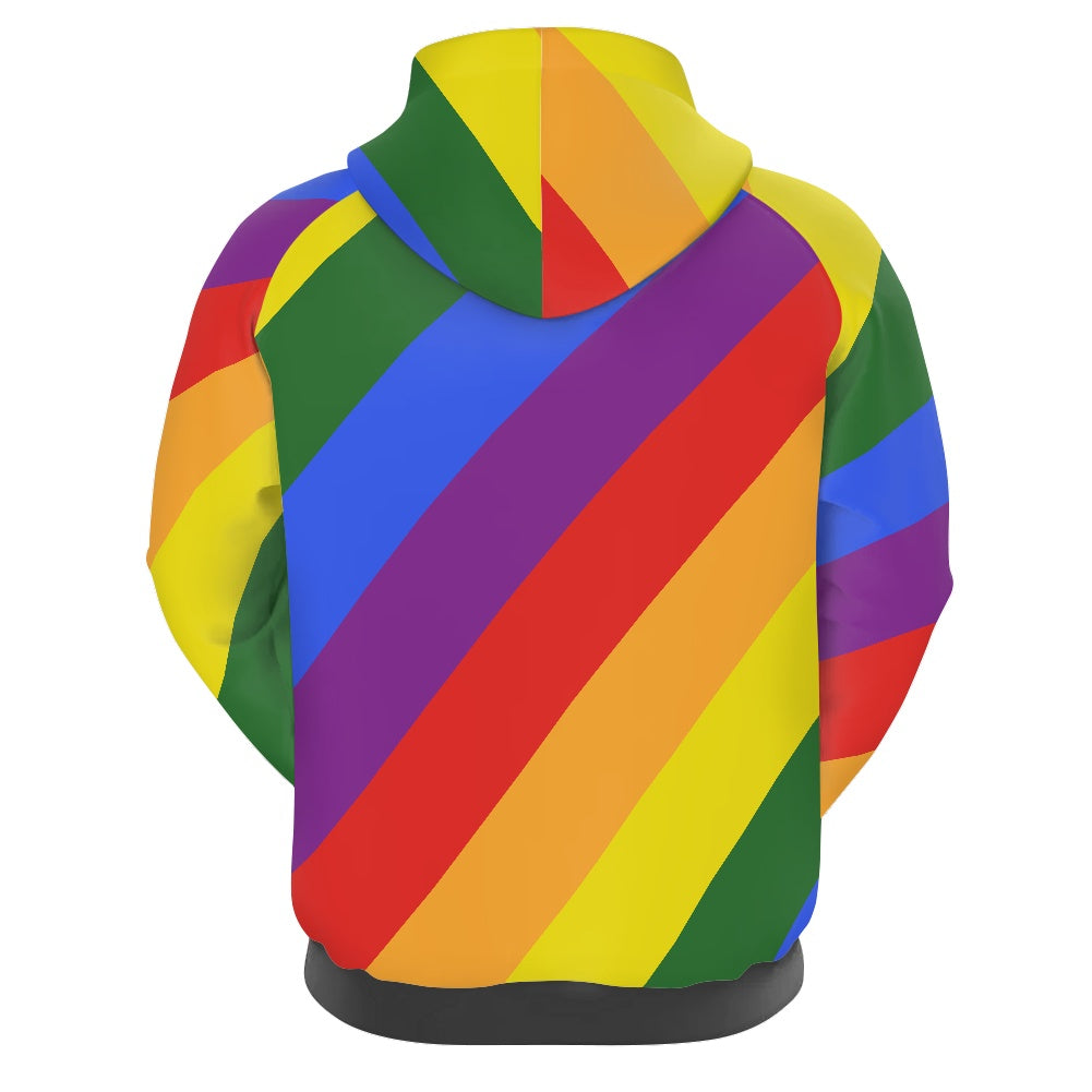 Rainbow Women's Hooded Sweatshirt