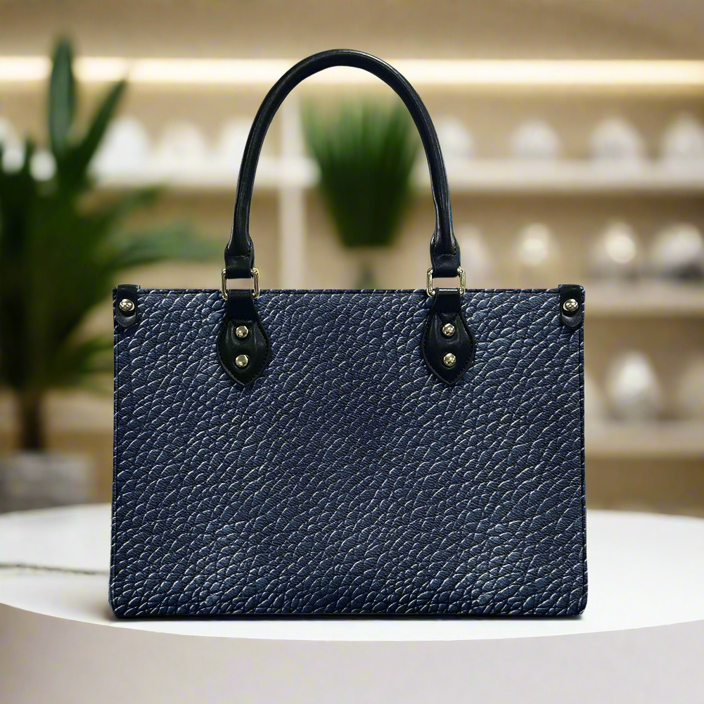 Sophisticated Carry: The Grain Series Women's PU Leather Twill Handbag