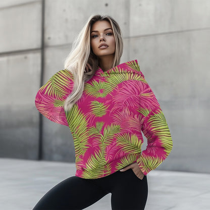 Women's loose pullover sweatshirt
