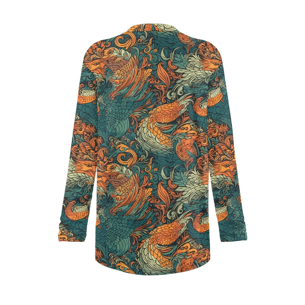 Long-sleeved cardigan jacket