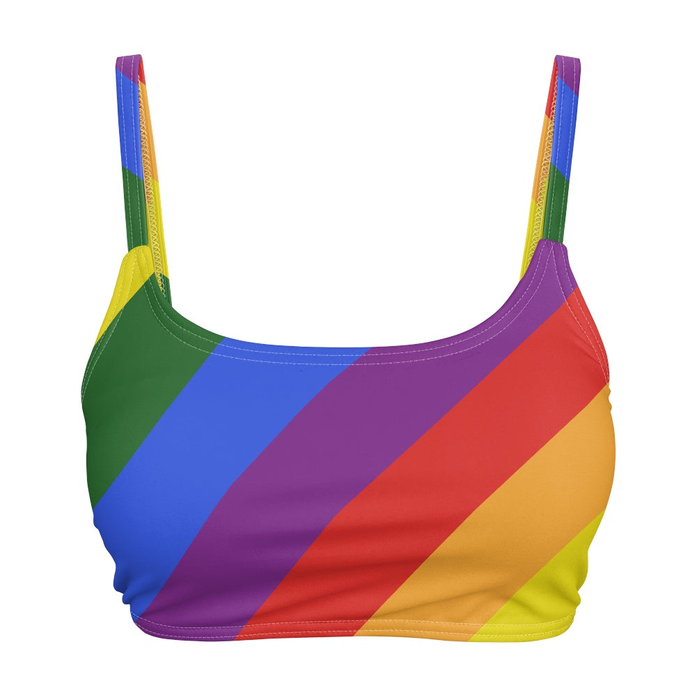 Rainbow Sports Bras