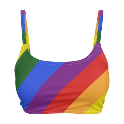 Rainbow Sports Bras