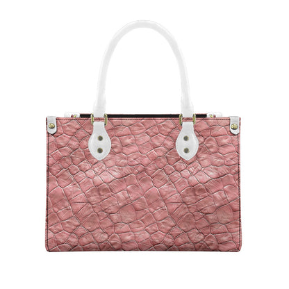 Blush Ping Lambskin Women's PU leather twill handbag