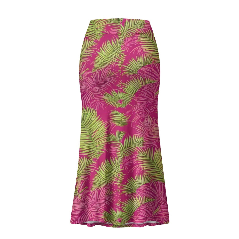 High Waist Long Skirt for Women