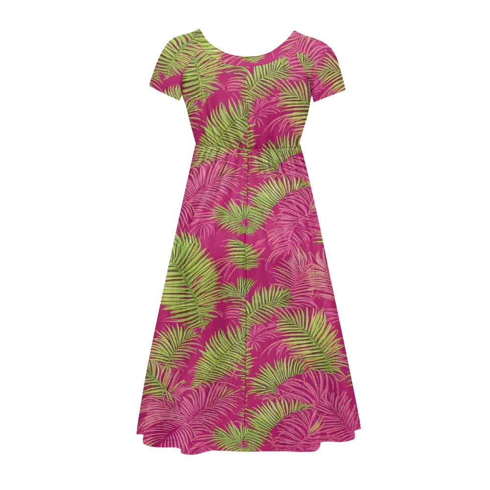 Women's short sleeve dress