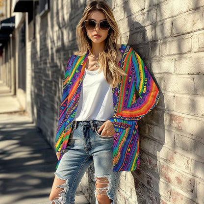 Long-sleeved cardigan jacket