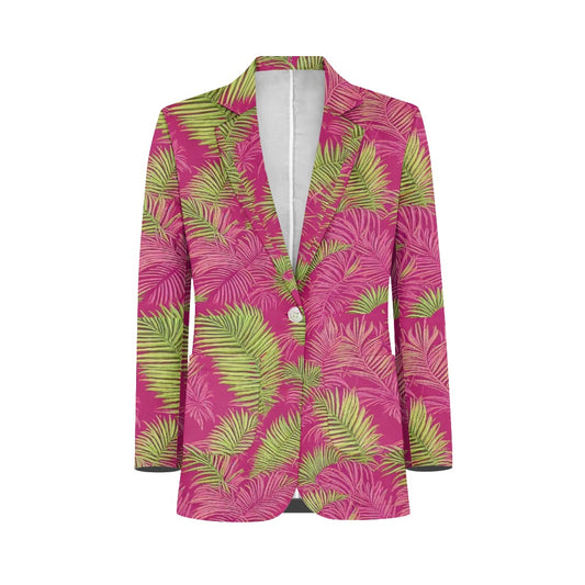 Ladies casual blazer white