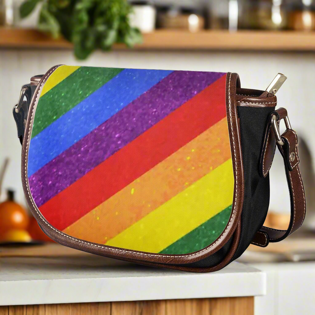 LGBT Pride Saddle Bags - Gay Pride