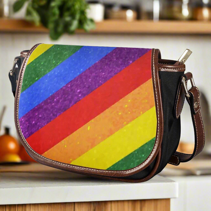 LGBT Pride Saddle Bags - Gay Pride