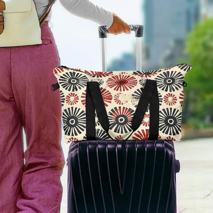 Ethnic Kente pattern Lightweight luggage