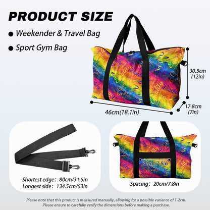 LGBTQ Word Cloud Lightweight luggage