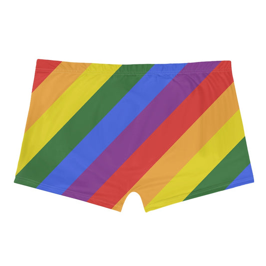 Rainbow Women hot pant white