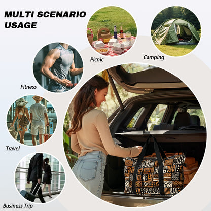 Ethnic African Lightweight luggage