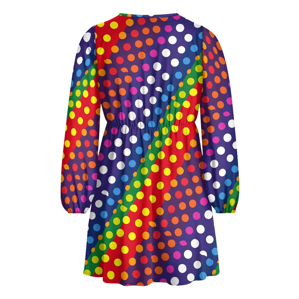 Women's V-neck dress