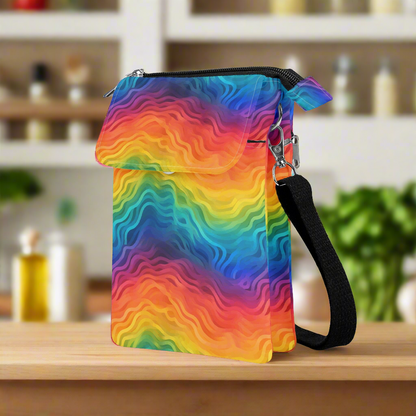 Rainbow Pride - LGBTQ Cloth Crossbody Bag