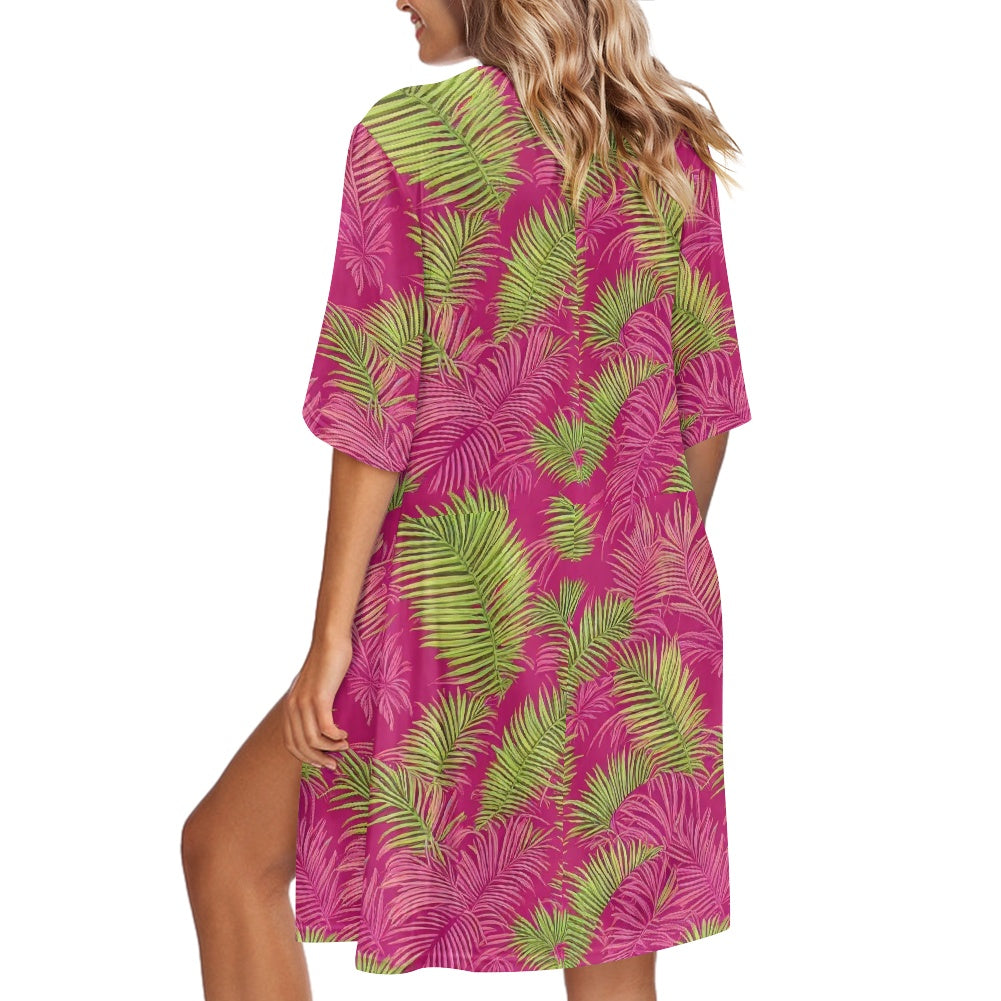 Women's Short-Sleeved Cloak