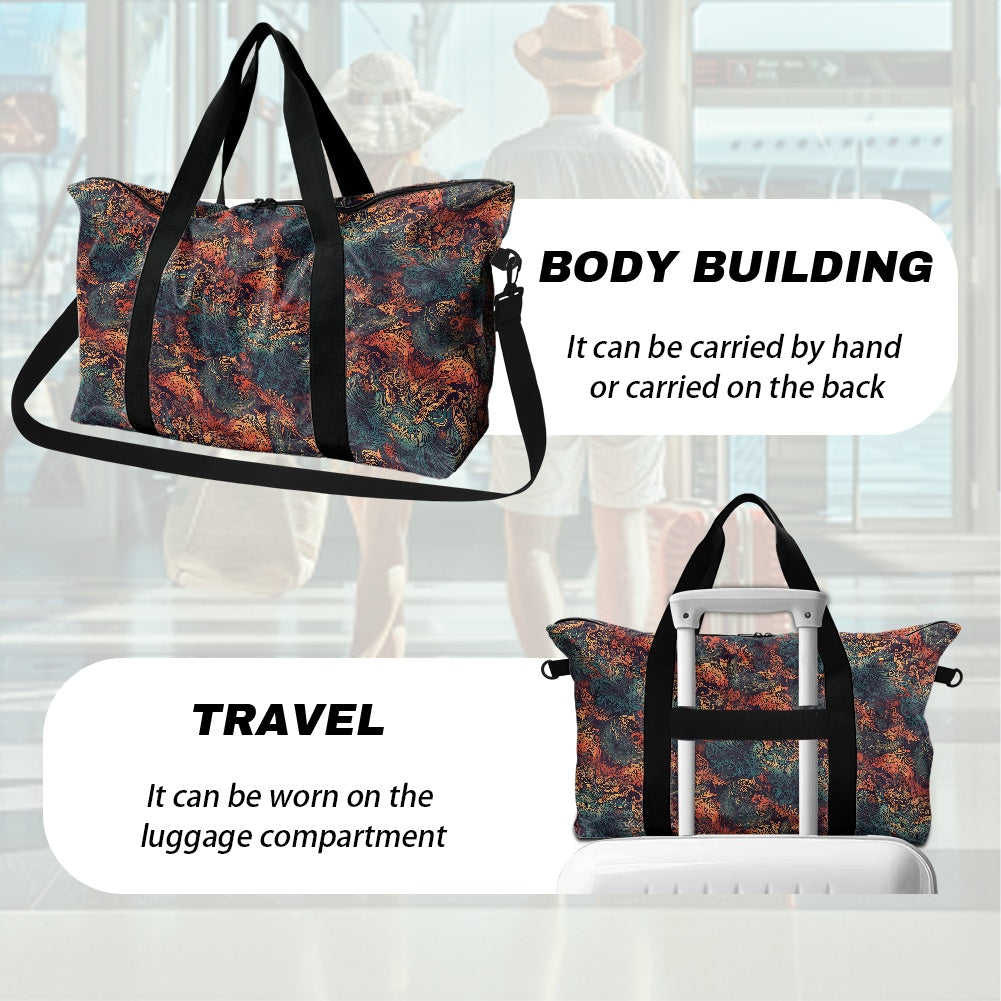 Chinese Dragon and Phoenix Lightweight luggage