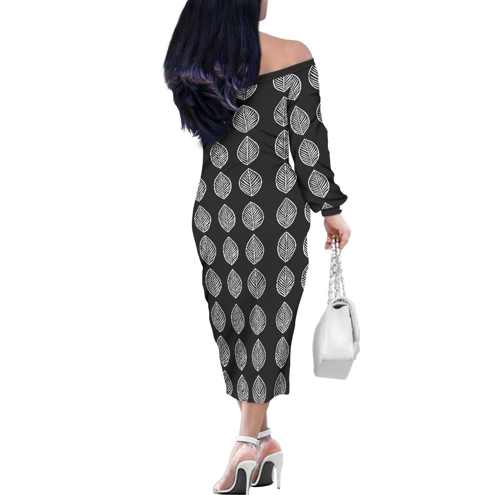 Women's long sleeve dress
