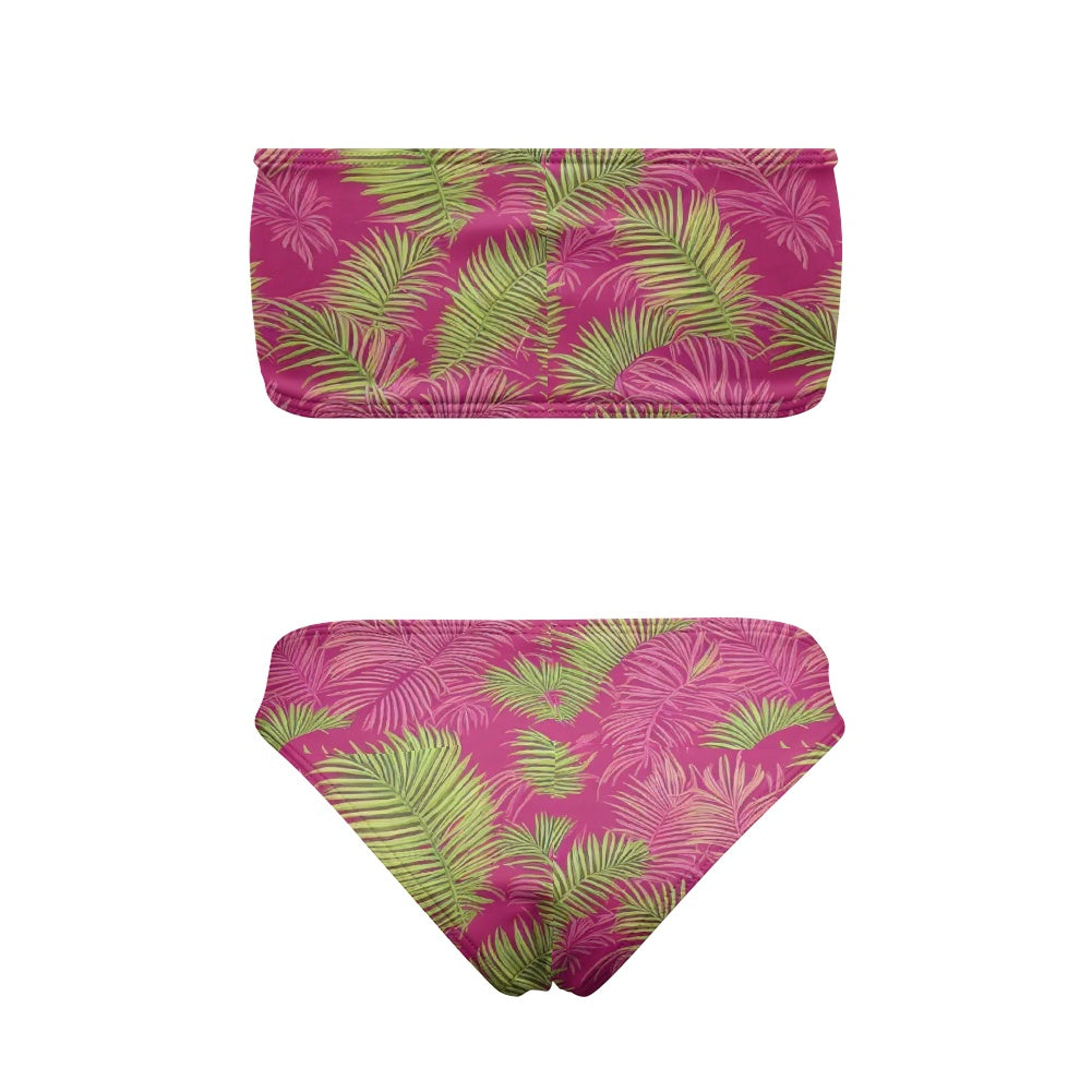 Wrapped-chest Bikini