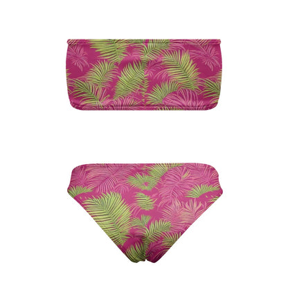 Wrapped-chest Bikini