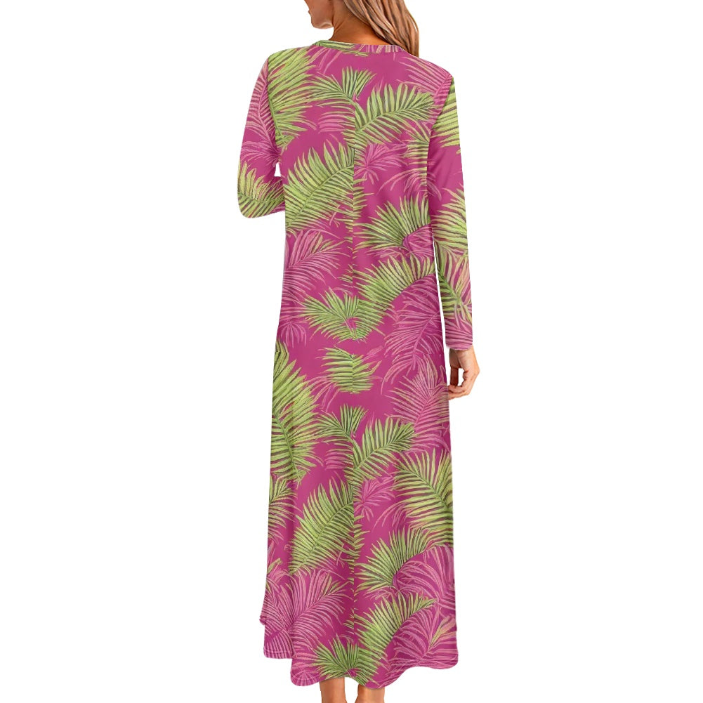 Long sleeves dress