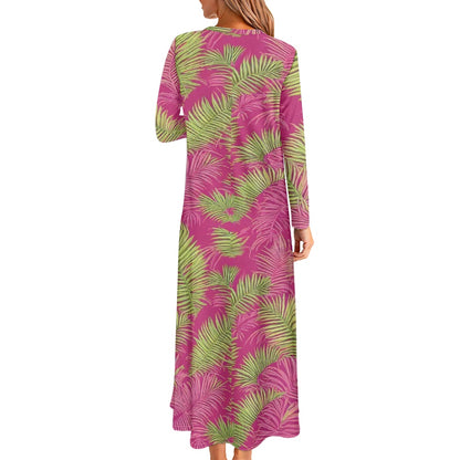 Long sleeves dress