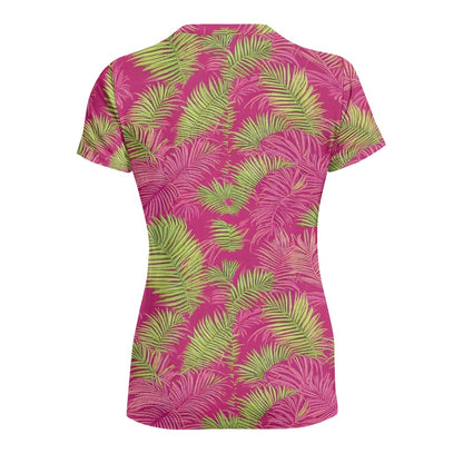 Women's V-neck T-shirt